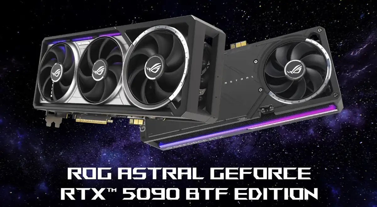 ASUS ROG Astral GeForce RTX 5090 32GB GDDR7 BTF OC Edition Graphics Card Price in Bangladesh ASUS ROG Astral GeForce RTX 5090 32GB GDDR7 BTF OC Edition Graphics Card Price in Bangladesh